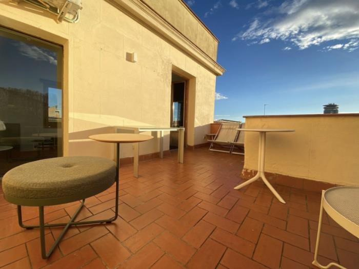 Helles Penthouse mit Terrasse im Gotischen Viertel - My Space Barcelona Appartementen