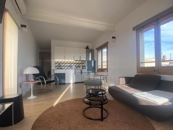 Helles Penthouse mit Terrasse im Gotischen Viertel - My Space Barcelona Appartementen
