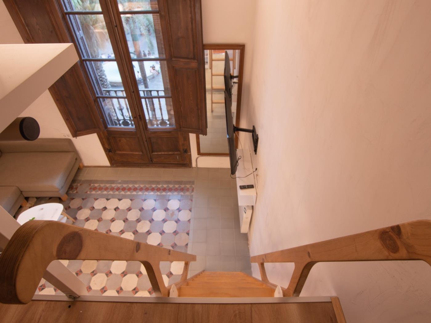 Modernes Studio-Duplex mit großer Terrasse im Stadtzentrum - My Space Barcelona Appartementen