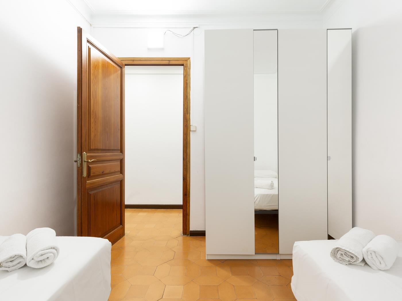 Ihr perfekter Aufenthalt im Herzen der Stadt - My Space Barcelona Appartementen