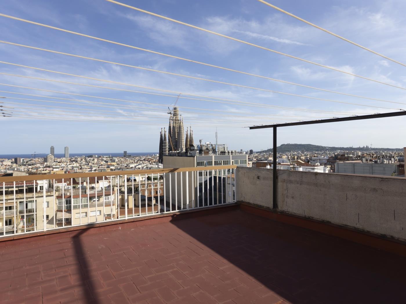 Helle Wohnung mit Blick auf die Sagrada Família - My Space Barcelona Appartementen
