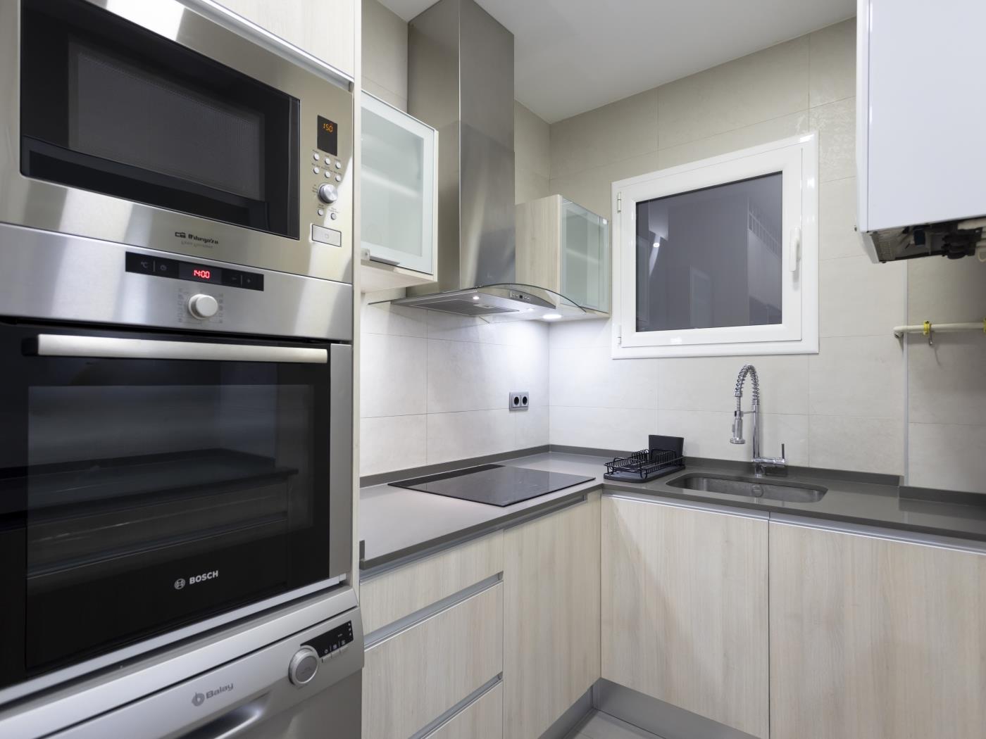 Helle Wohnung mit Blick auf die Sagrada Família - My Space Barcelona Appartementen