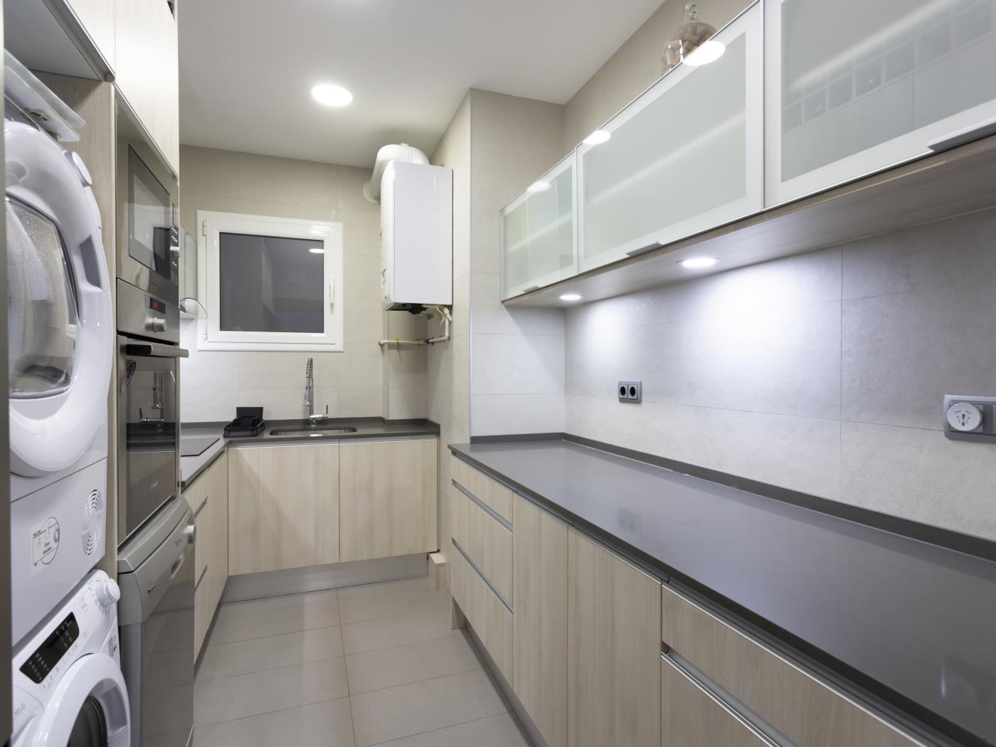 Helle Wohnung mit Blick auf die Sagrada Família - My Space Barcelona Appartementen