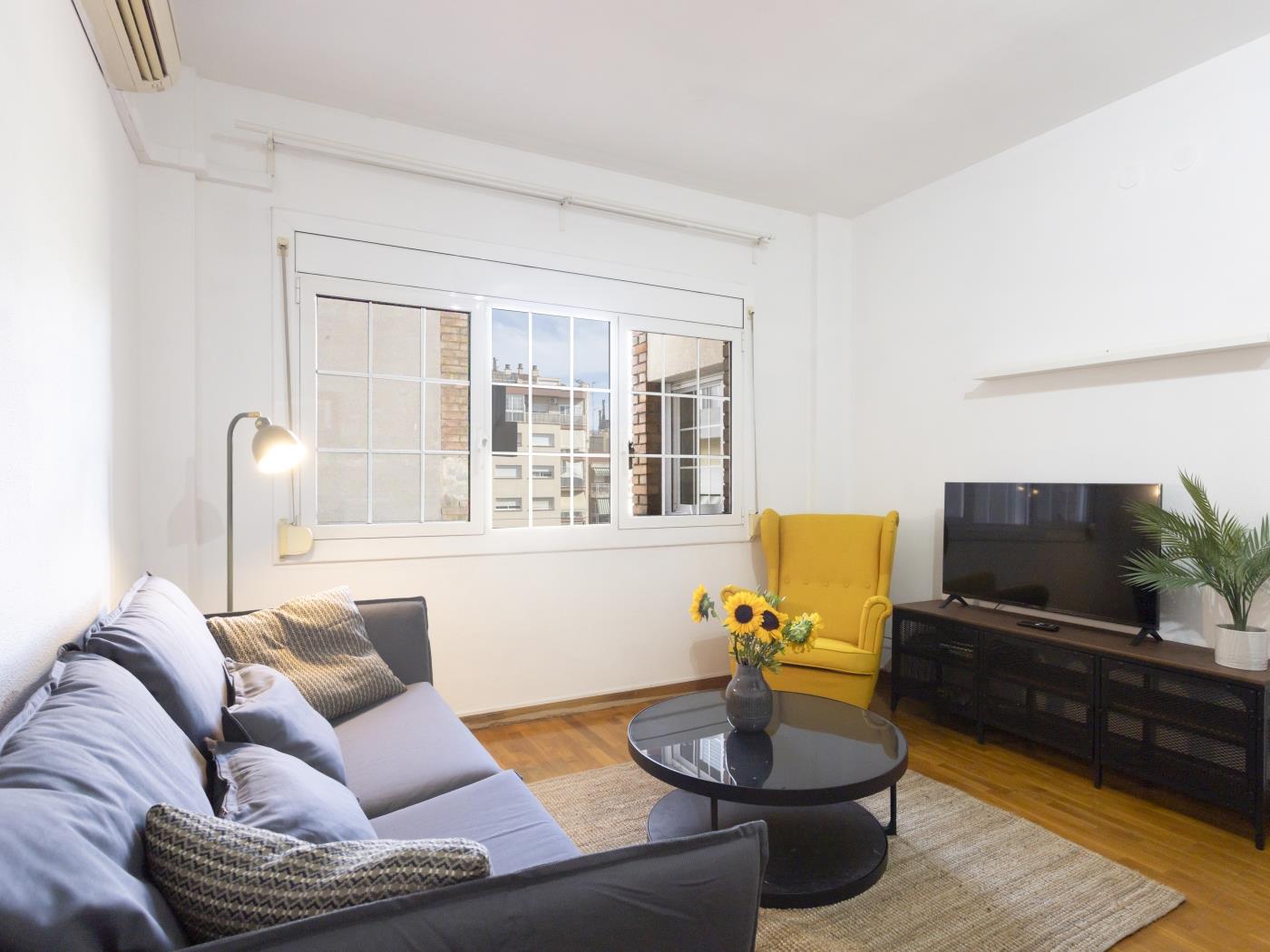 Helle Wohnung mit Blick auf die Sagrada Família - My Space Barcelona Appartementen