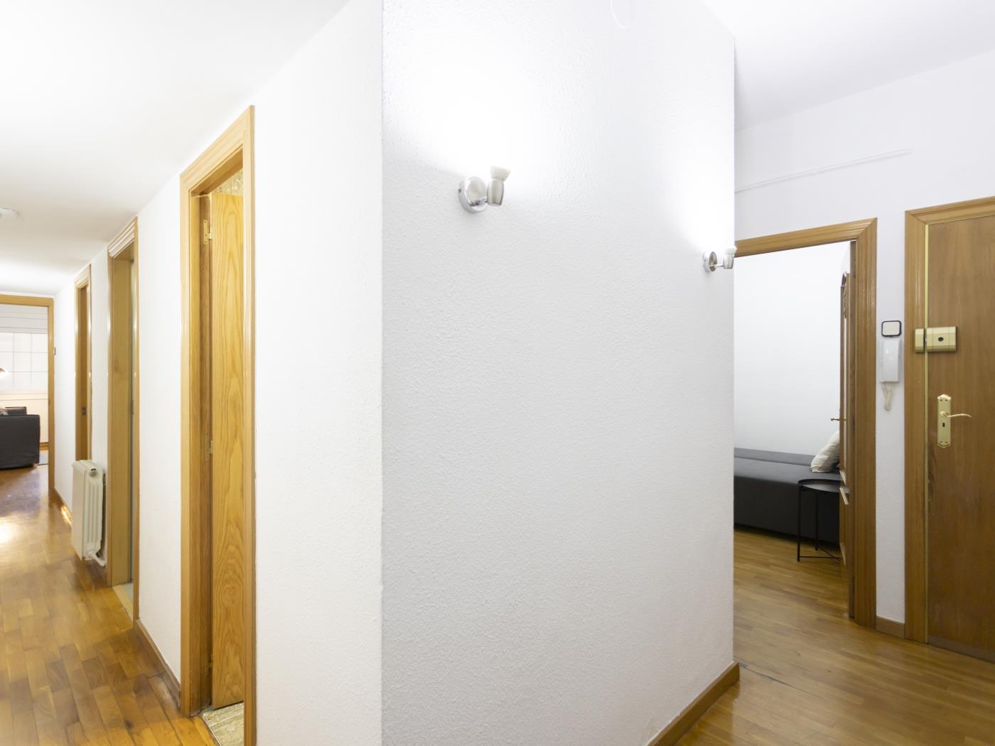 Helle Wohnung mit Blick auf die Sagrada Família - My Space Barcelona Appartementen