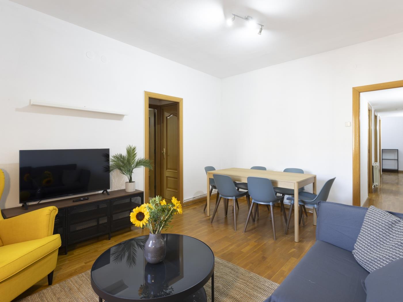 Helle Wohnung mit Blick auf die Sagrada Família - My Space Barcelona Appartementen