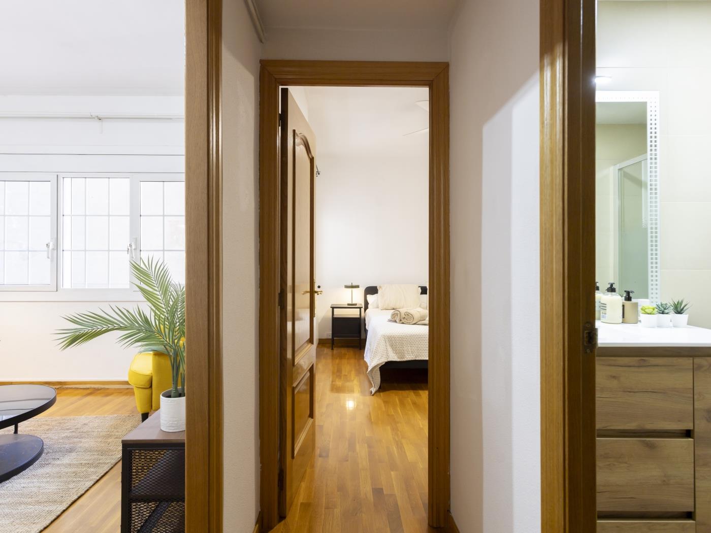 Helle Wohnung mit Blick auf die Sagrada Família - My Space Barcelona Appartementen
