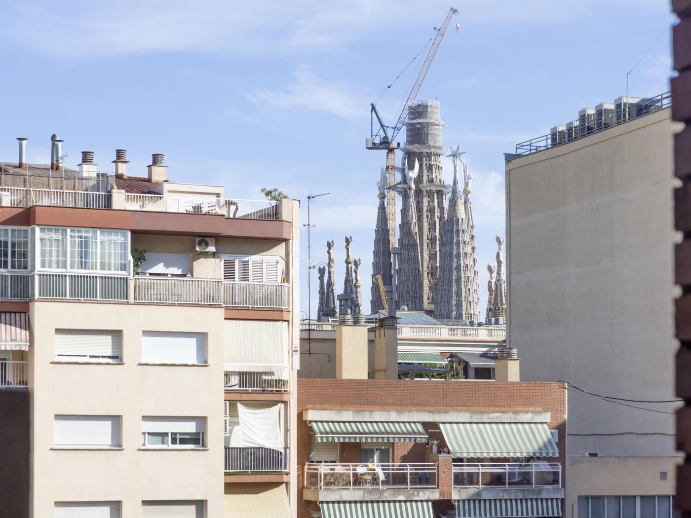 Helle Wohnung mit Blick auf die Sagrada Família - My Space Barcelona Appartementen